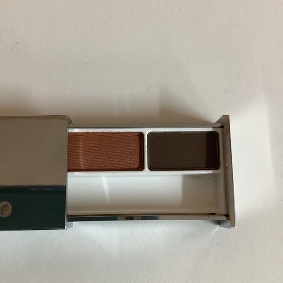 CLINIQUE Pair of Shades Eye Shadow Duo .12 oz / 3.4 g Shade 14 MAGIC DUST NIB - Picture 1 of 3